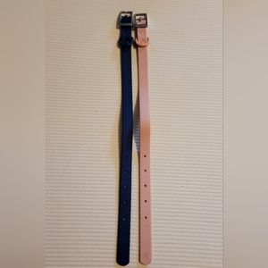 NWOT Wild One Dog Collars Set